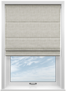 Oban, Gneiss Grey - Motorised Roman Blind